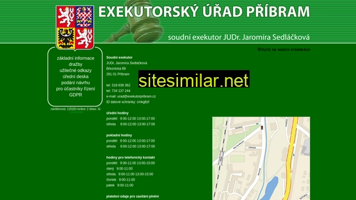 exekutorpribram.cz alternative sites