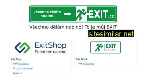 exit.cz alternative sites