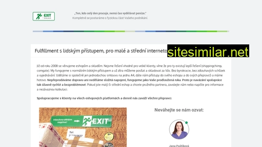 exitsklad.cz alternative sites
