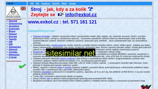 exkol.cz alternative sites
