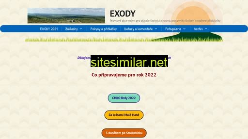 exody.cz alternative sites
