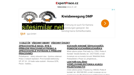 expertprace.cz alternative sites