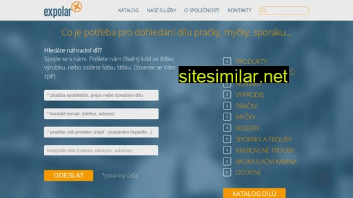 expolar.cz alternative sites