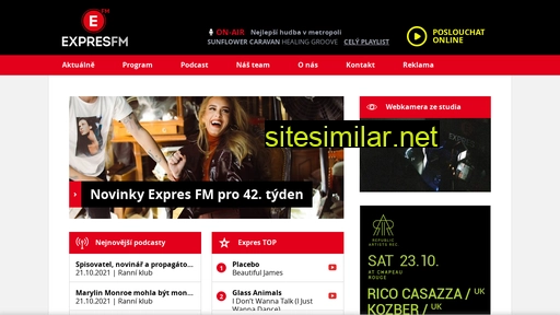 expresfm.cz alternative sites