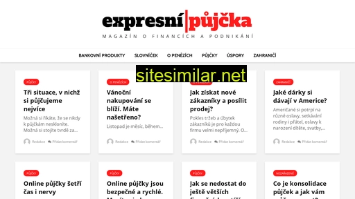 expresni-pujcka.cz alternative sites