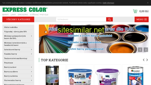 express-color.cz alternative sites