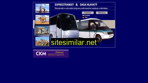exprestransit.cz alternative sites