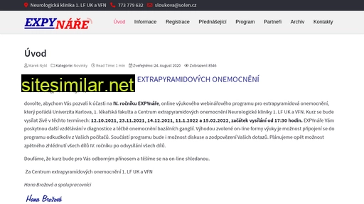 expynare.cz alternative sites