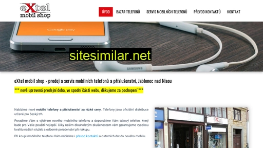 extel.cz alternative sites