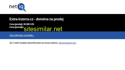 extra-inzerce.cz alternative sites
