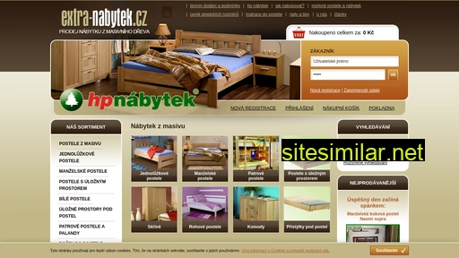 extra-nabytek.cz alternative sites