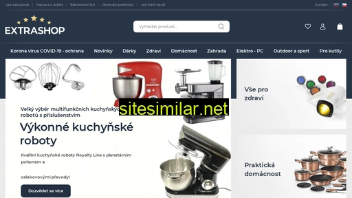 extra-shop.cz alternative sites