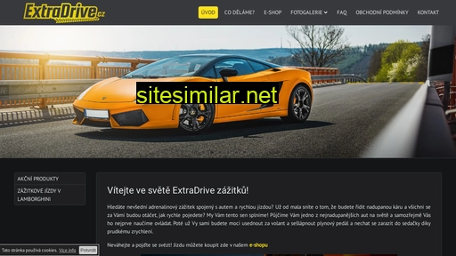 extradrive.cz alternative sites