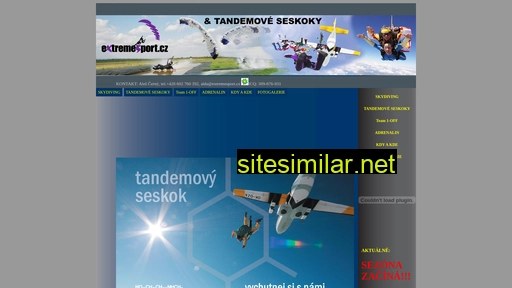 extremesport.cz alternative sites