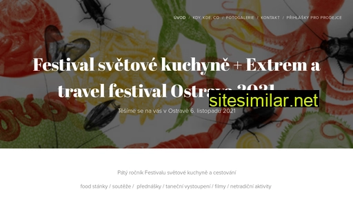 extremfood.cz alternative sites