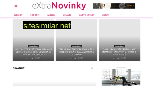extra-novinky.cz alternative sites
