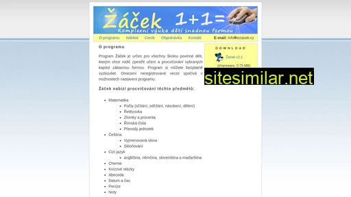 ezacek.cz alternative sites