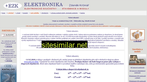 ezk.cz alternative sites