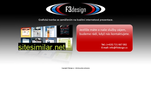 f3design.cz alternative sites
