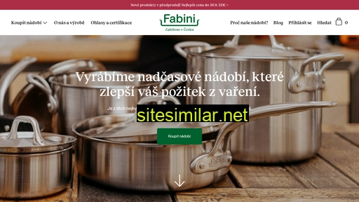 fabini.cz alternative sites