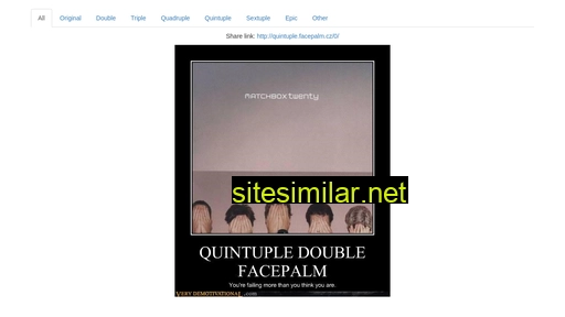 facepalm.cz alternative sites