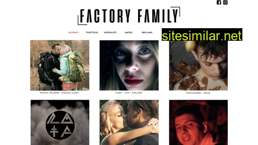 factoryfamily.cz alternative sites
