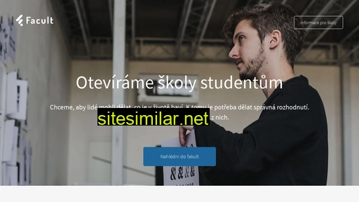 facult.cz alternative sites
