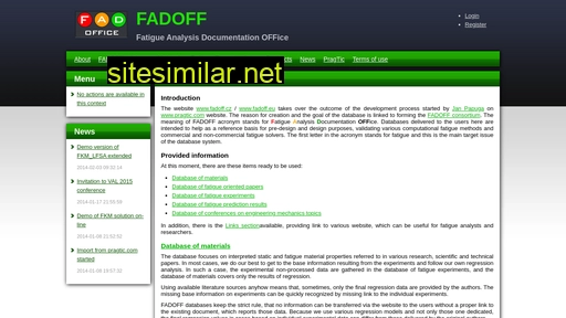 fadoff.cz alternative sites