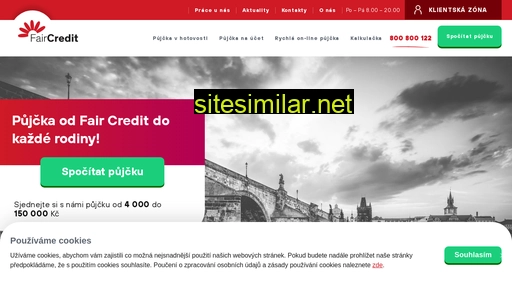 faircredit.cz alternative sites