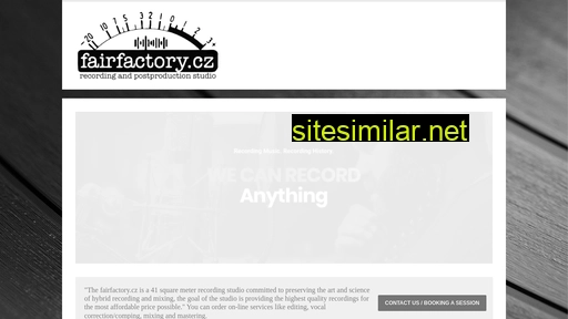 fairfactory.cz alternative sites