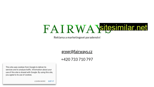 fairways.cz alternative sites