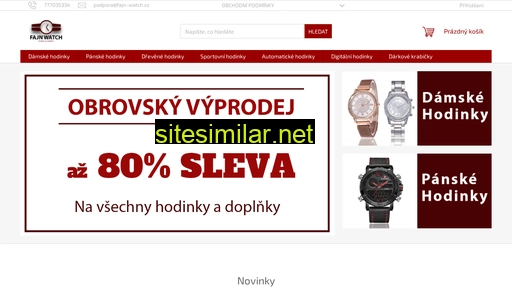 fajn-watch.cz alternative sites