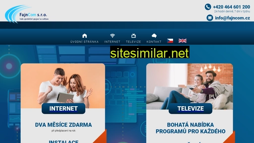 fajncom.cz alternative sites