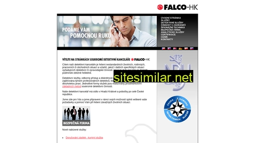 falco-hk.cz alternative sites
