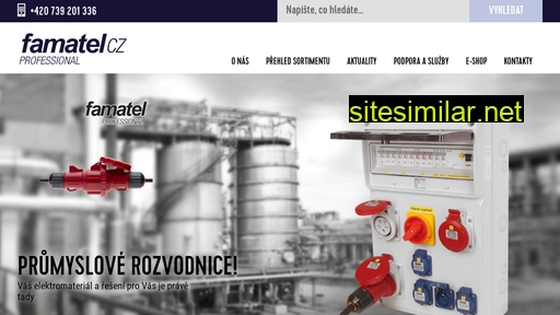 famatel.cz alternative sites