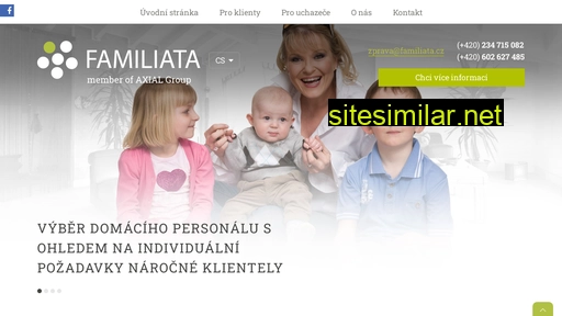 familiata.cz alternative sites