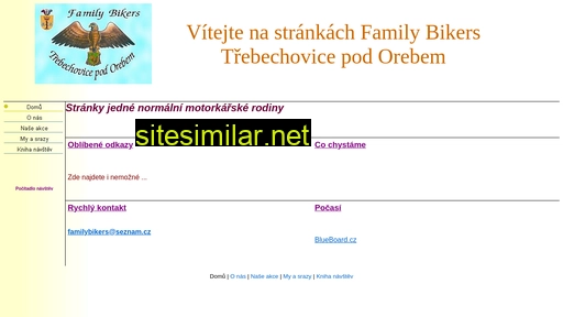 familybikers.cz alternative sites