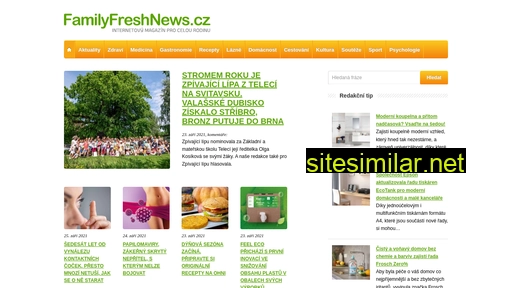 familyfreshnews.cz alternative sites
