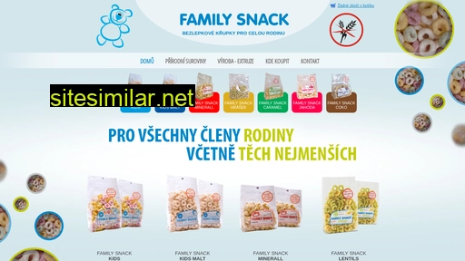 familysnack.cz alternative sites