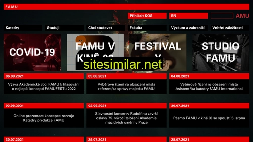 famu.cz alternative sites
