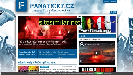 fanaticky.cz alternative sites