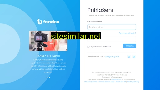 Fandex similar sites