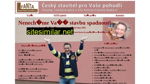 fanta-stavitel.cz alternative sites