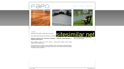 fapo.cz alternative sites