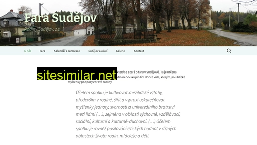 farasudejov.cz alternative sites