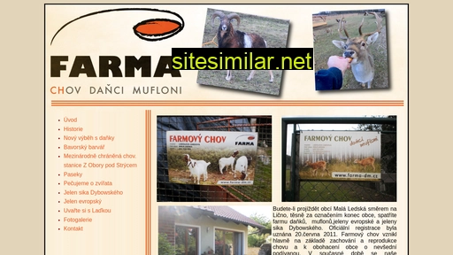 farma-dm.cz alternative sites