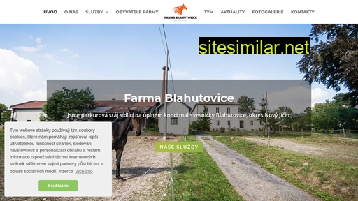 farmablahutovice.cz alternative sites