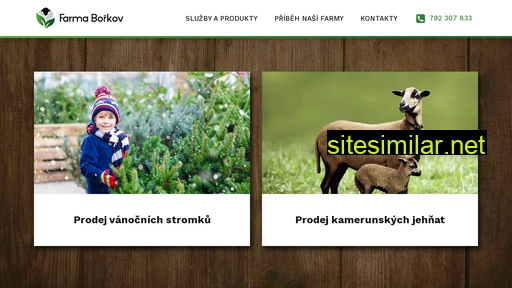 farmaborkov.cz alternative sites