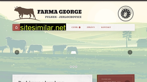 farmageorge.cz alternative sites