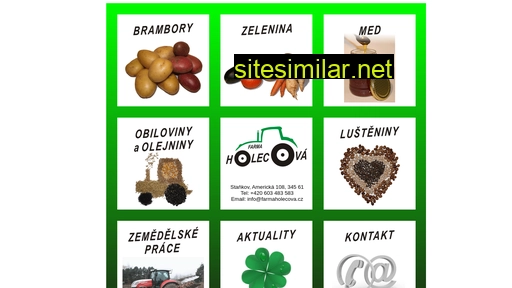 farmaholecova.cz alternative sites